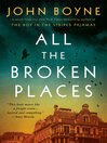 Cover image for All the Broken Places